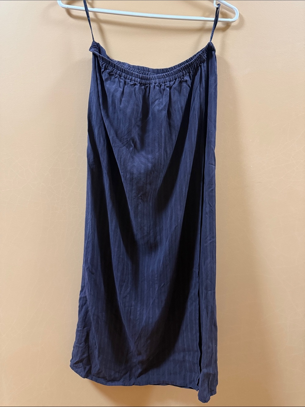 Eileen Fisher Black Lightweight Maxi Skirt